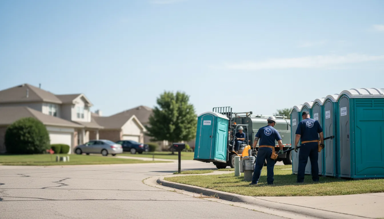 Porta Potty Rental in Mendon, MI near me